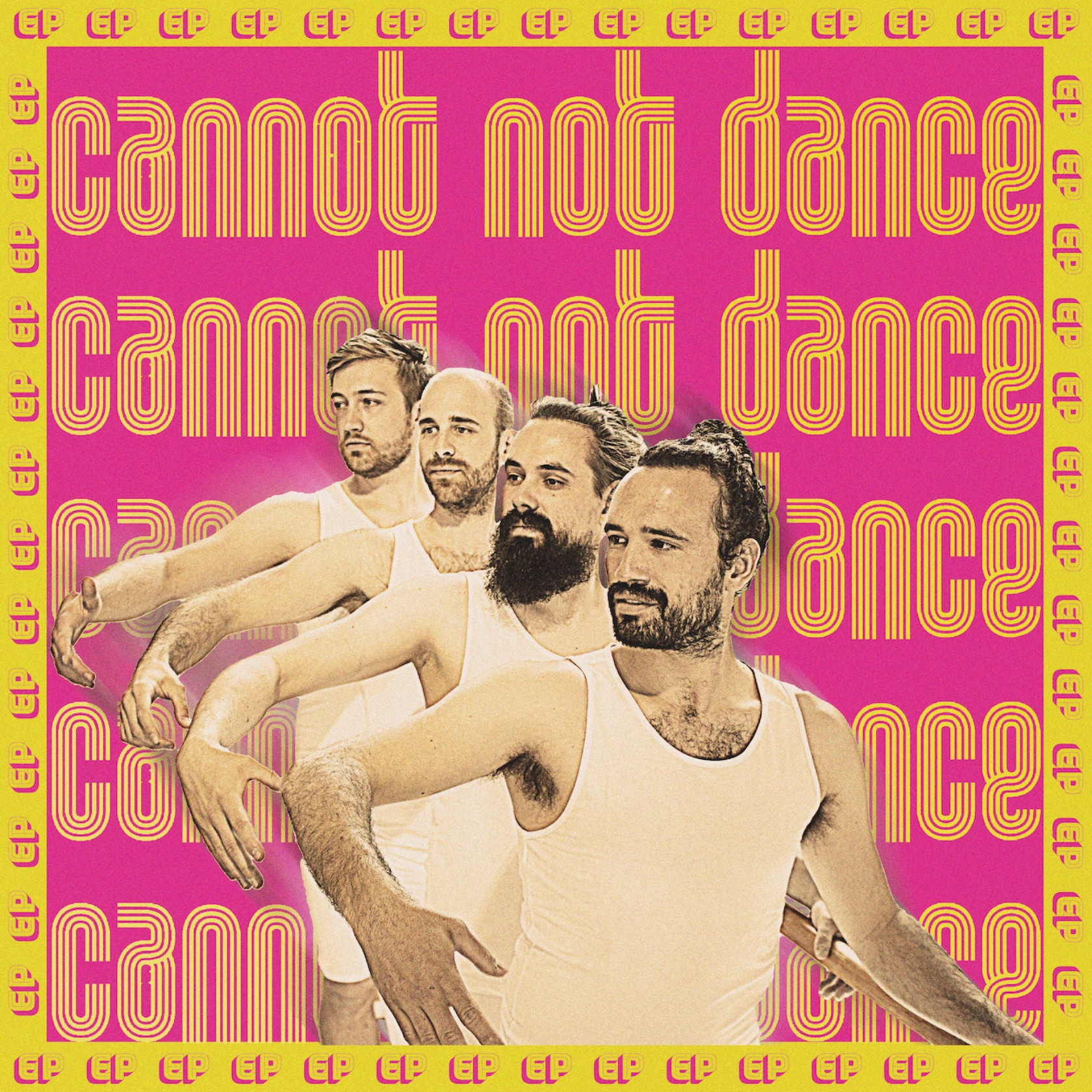 Carvel - EP Cover Cannot Not Dance (c) Jerome Schwarz